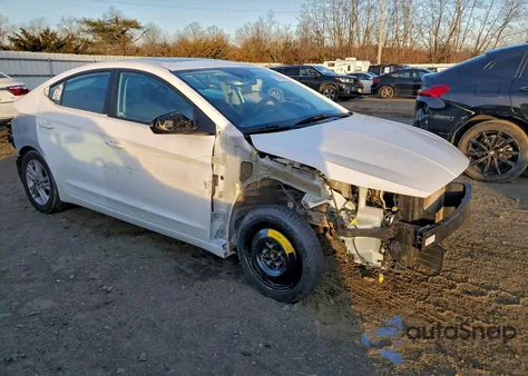 2020 Hyundai Elantra Sel from USA, damaged, VIN 5NPD84LF4LH542758